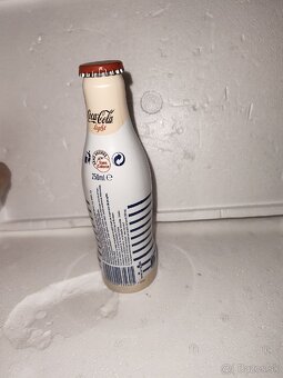 Coca cola hliníková fľaša - 4