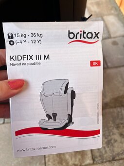 Britax Romer 15-36 kg - 4