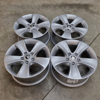 Hliníkové disky 5x112 R16 7J ET45 - 4