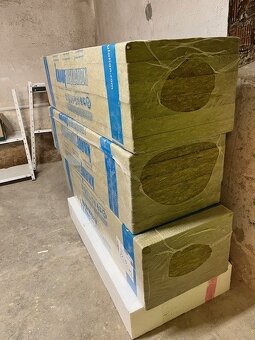 Izolacny material fasadna mineralna vata Knauf AIRwall - 4