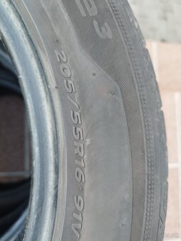 205/55 R16 letné pneu - 4