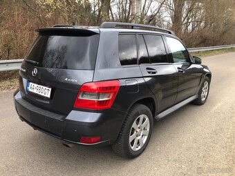 Mercedes GLK 220 cdi , 4x4 automat - 4