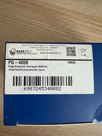 Dva Gamepady iPega 4008 Bluetooth pre PS4/ PS3/PC cierny - 4