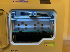 Priemyselná 3D tlačiareň Creatbot F430 - 4