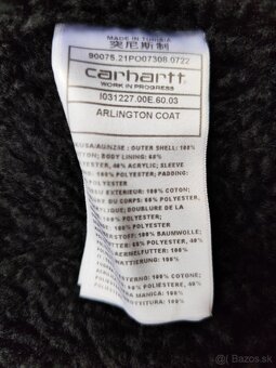 Bunda Carhartt Arlington, NOVÁ, zľava 46% - 4