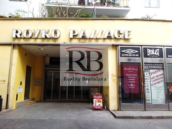 Obchodné priestory v ROYKO PASSAGE na Obchodnej, Bratislava - 4