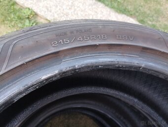 SADA LETNCH PNEUMATIK ZANOVNE 215/45R18 - 4