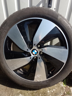 Predám originál alu disky na BMW i3 + zimné pneumatky - 4