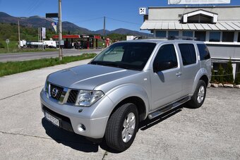 Nissan Pathfinder 2.5 dCi terénne - 4