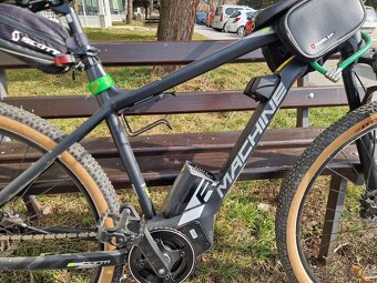 Elektrobicykel Rock Machine Storm E70 29" – XL - 4