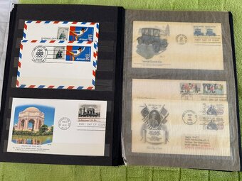 Predam 99 USA FDC listov s albumom viac foto tu nevoslo - 4