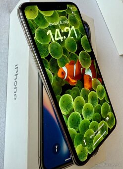 Apple iphone X, 64gb, white. - 4
