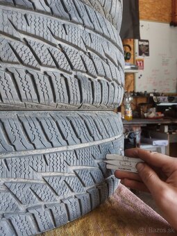 Predám 4x 205/55R16 Matador Sibirsnow DOT 2818 - 4