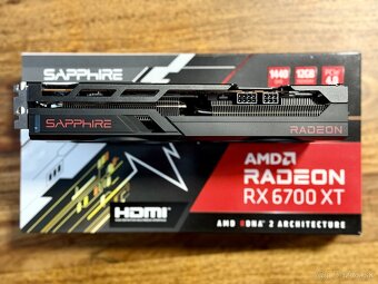 🔥 Sapphire Pulse RX 6700 XT 12GB – TOP stav 🔥 - 4