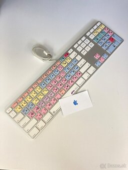 Originál Apple USB Keyboard A1243 limitka Pro Tools - 4