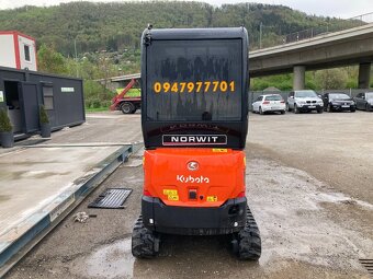 Kubota KX018-4 Mini báger / Rýpadlo s prílušenstvom - 4