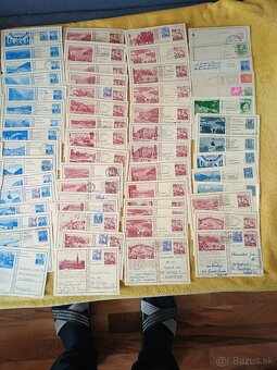 Rakusko-FDC,Postkarty, prešlá pošta a viac - 4