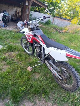 Husqvarna TE450 - 4