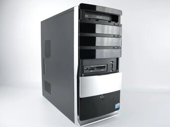 PC Prestigio - E7500, GTX 560 Ti, 8GB RAM, 256GB SSD, Záruka - 4