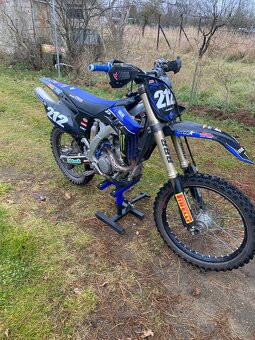 Yamaha yzf250 - 4