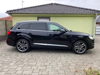 AUDI Q7 3.0 tdi 200kW , 3x S-line , r.v. 2019 , Slovenske - 4