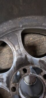 Elektróny BORBET 5x112 R17 Audi, Volkswagen,Mercedes - 4