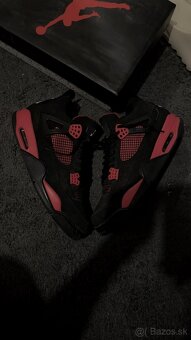 air jordan 4 red thunder - 4