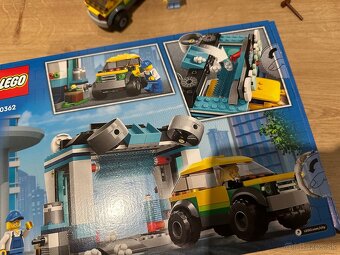 Lego City Autoumyváreň - 4
