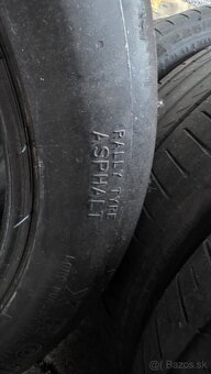 Predám semislick 225/45 R17 - 4