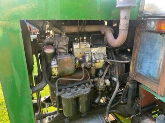Traktor domacej vyroby 3 valec Zetor vlecka drabinak - 4