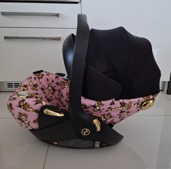 Cybex vajíčko Jeremy Scott + isofix základňa - 4