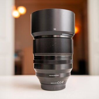 Fujifilm XF 50mm F1.0 - 4