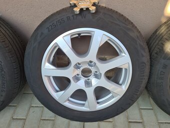 Predám sadu kolies AUDI R17 - 4