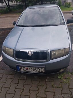 Predám Škodu Fabia Combi 1.2 - 2003 - 4