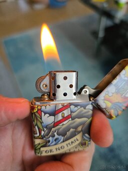 Zippo set Zapalovac + Prsten - 4