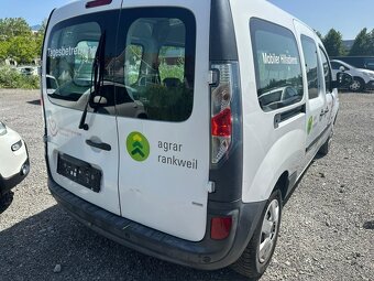 Kangoo Z.E. Express Elektromobil rok 2016 .40000km MAXI - 4