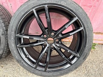 Alu sada BMW 5x112 ET27 8J 19" hliníkové disky - 4