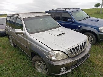 2 ks Hyundai terracan 2.9 crdi 4x4 možná výmena,aj bez tp - 4