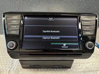 skoda superb 3 radio columbus smartlink navi - 4
