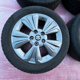 5x114,3 R17 17” Letné kolesá Vitara 215/55 R17 - 4