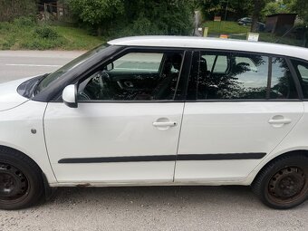 Škoda fabia 2 - 4