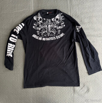 tričká s dlhým rukávom Harley Davidson - 4