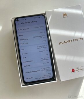 Huawei P40 lite 128GB - 4
