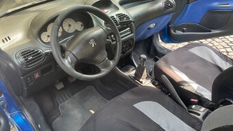 Peugeot 206 CC, benzin - 4