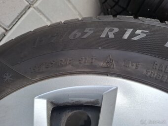 Zimna sada VW GROUP, Matador 195/65 R15,5x112,7,5 mm, 2022 - 4
