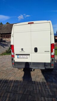 Peugeot boxer 2.0 hdi,120kw, L2H3 - 4
