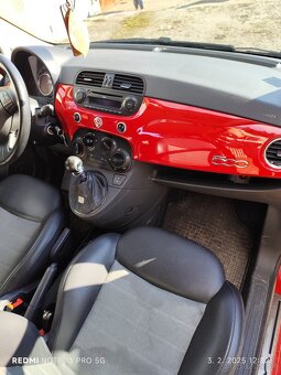 Predám Fiat 500 1.4 ,73,5kw - 4