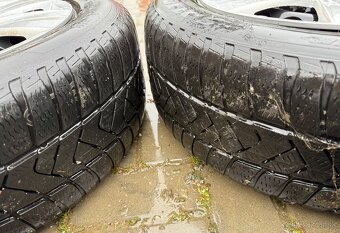 Zimná sada 5x112 r16 VW group 205/60 R16 96H + ORIG PUKLICE - 4