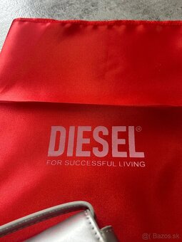 Diesel strieborná kabelka - 4