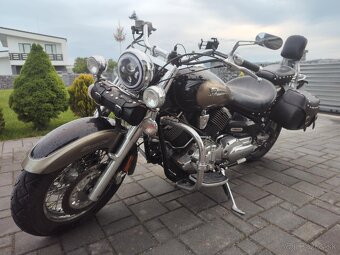 YAMAHA XVS Dragstar 1100 - 4